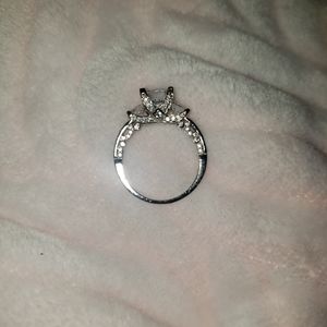 925 silver and CZ ring